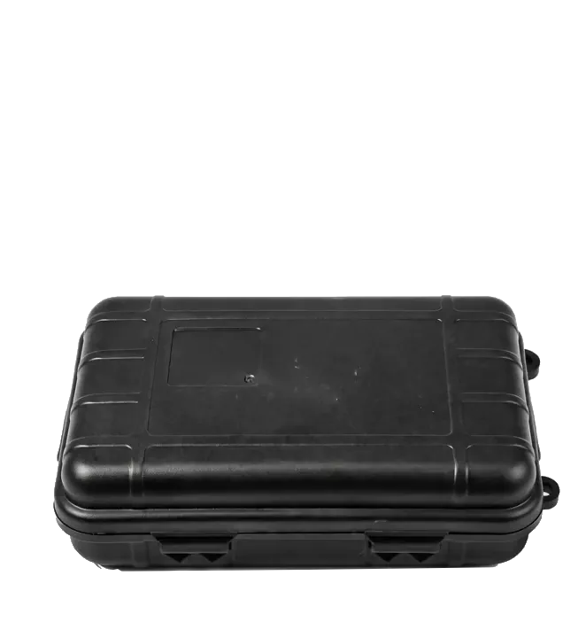 Outdoor Survival Kit — case opening to reveal the full kit